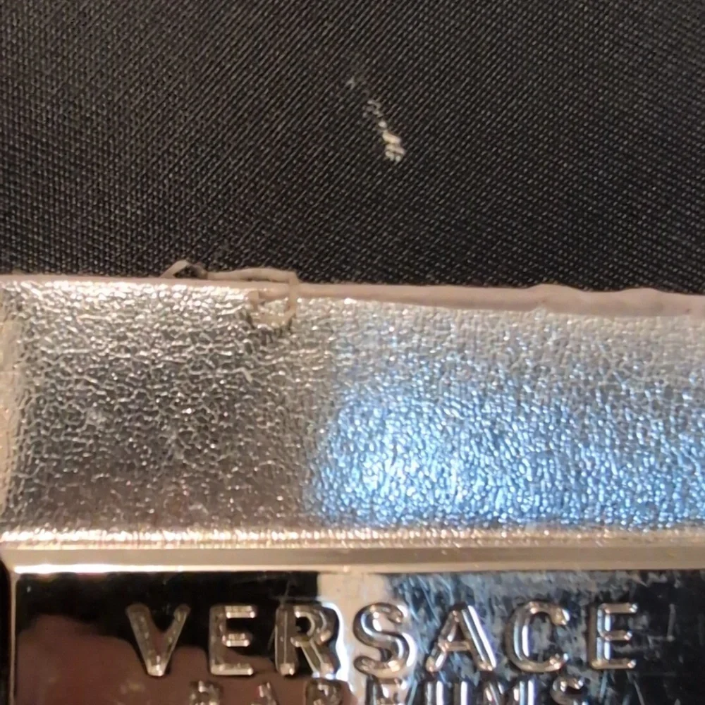 Authentic Versace Black Messenger Unisex Bag - Made In‎ Italy